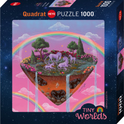 Puzzle 1000 pzs.TINY WORLDS, The Unicorns